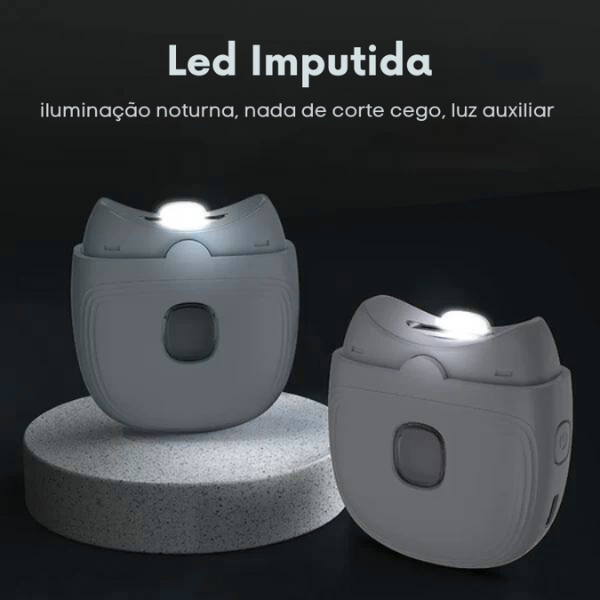 AutoShine – Cortador de Unhas Elétrico Inteligente