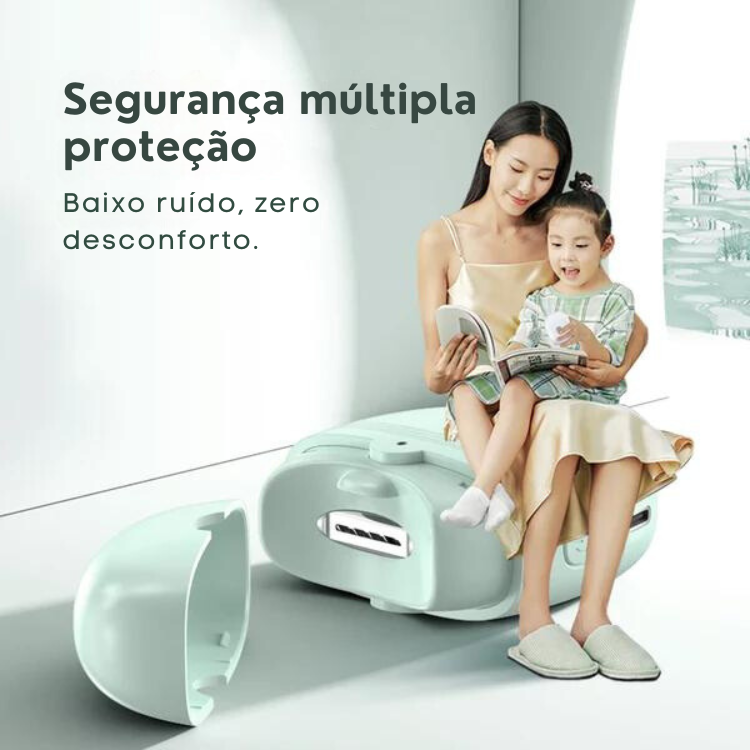 Cortador de Unhas Inteligente - AutoShine
