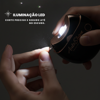Cortador de Unhas Elétrico Inteligente - Autoshine + BRINDE