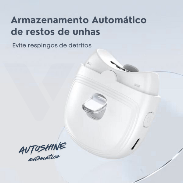 AutoShine – Cortador de Unhas Elétrico Inteligente