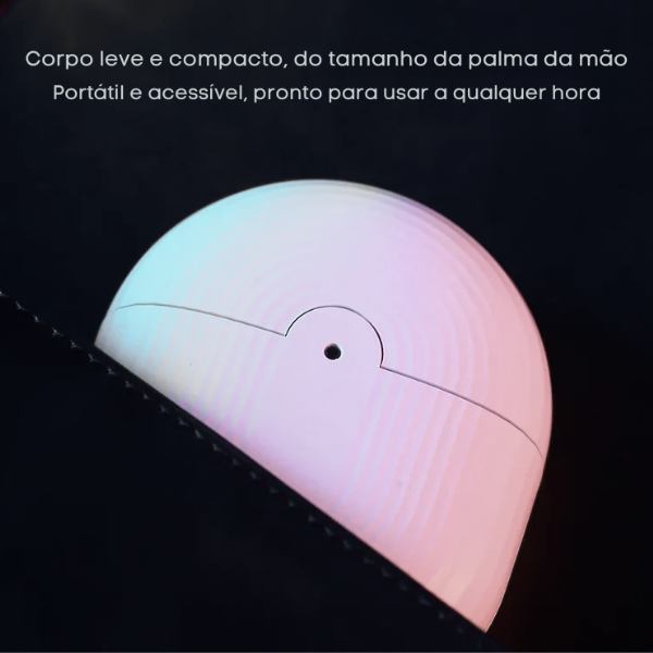 AutoShine – Cortador de Unhas Elétrico Inteligente