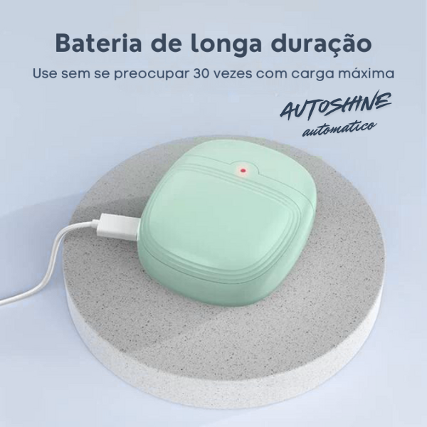 AutoShine – Cortador de Unhas Elétrico Inteligente