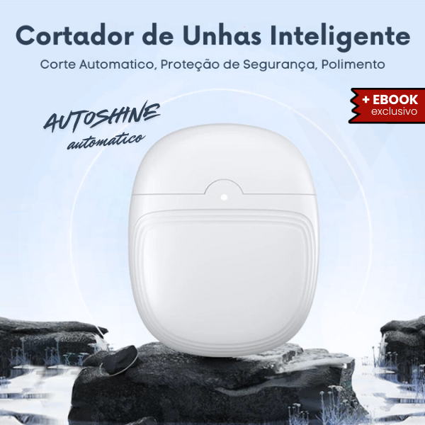 AutoShine – Cortador de Unhas Elétrico Inteligente
