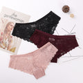 Calcinha em Renda  - Kit com 3 peças
