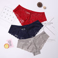 Calcinha em Renda  - Kit com 3 peças