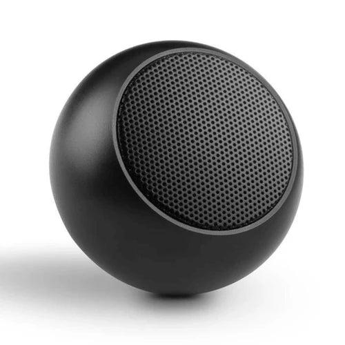 Mini Caixinha de Som Potente 3W Metal Caixa Bluetooth c/ Celular