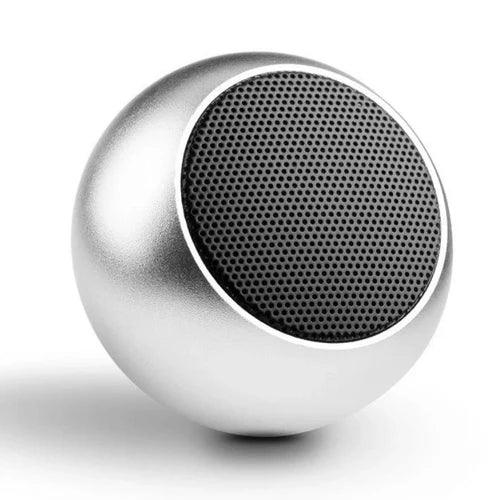 Mini Caixinha de Som Potente 3W Metal Caixa Bluetooth c/ Celular