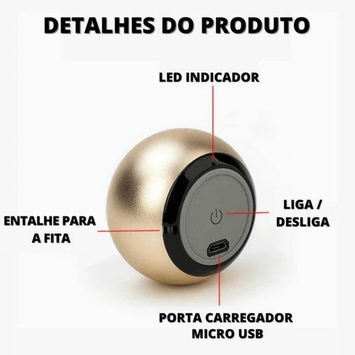 Mini Caixinha de Som Potente 3W Metal Caixa Bluetooth c/ Celular