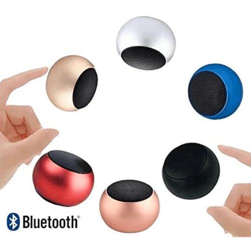 Mini Caixinha de Som Potente 3W Metal Caixa Bluetooth c/ Celular