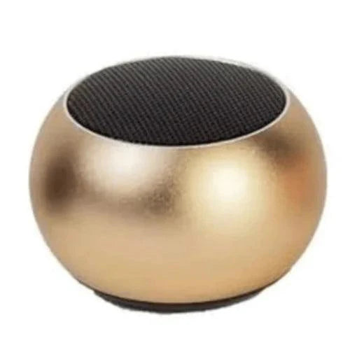 Mini Caixinha de Som Potente 3W Metal Caixa Bluetooth c/ Celular