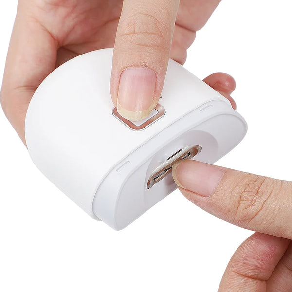 Cortador de Unhas Elétrico com luz LED