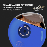 Cortador de Unhas Elétrico Inteligente - Autoshine + BRINDE