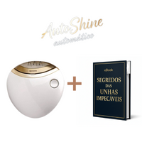 Cortador de Unhas Elétrico Inteligente - Autoshine + BRINDE