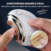 Cortador de Unhas Elétrico Inteligente - Autoshine + BRINDE