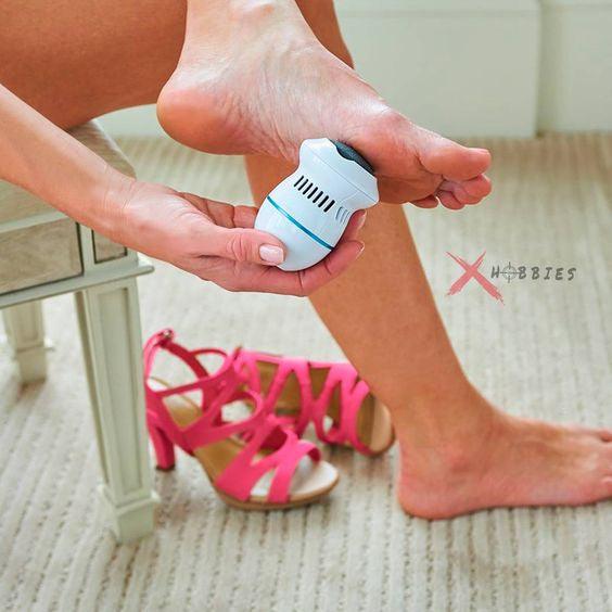 Removedor de Calos Elétrico Para Pés Perfeitos - UltraRevitalizer