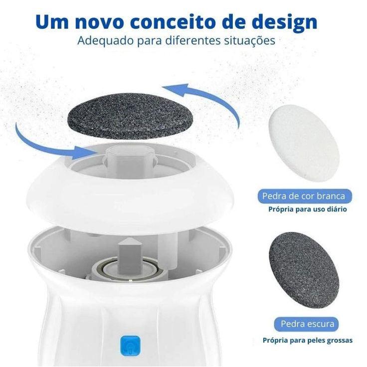 Removedor de Calos Elétrico Para Pés Perfeitos - UltraRevitalizer