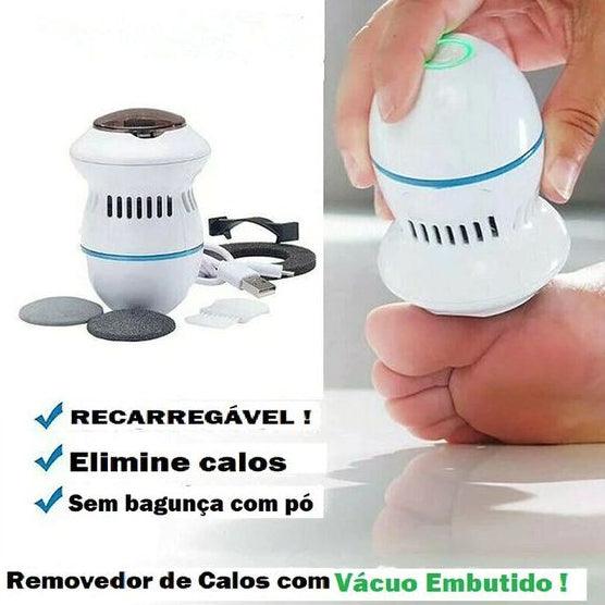 Removedor de Calos Elétrico Para Pés Perfeitos - UltraRevitalizer