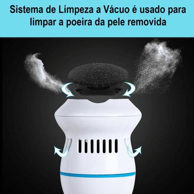 Removedor de Calos Elétrico Para Pés Perfeitos - UltraRevitalizer