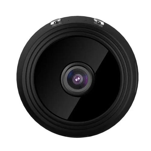 Mini Câmera WI-FI Sem Fio A9, Gravação Áudio Visão Noturna