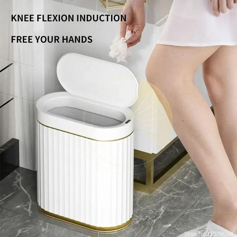 Lixeira Inteligente SmartLux com Sensor de Movimento 7L