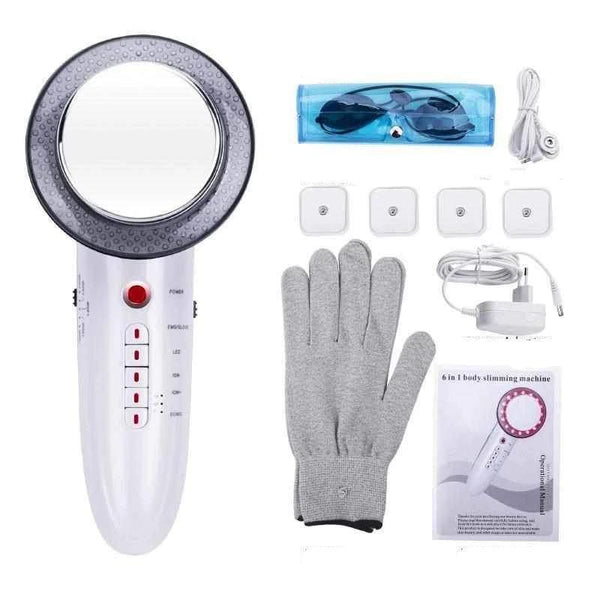 Aparelho de de Cavitação Ultrassônica Led 6 em 1