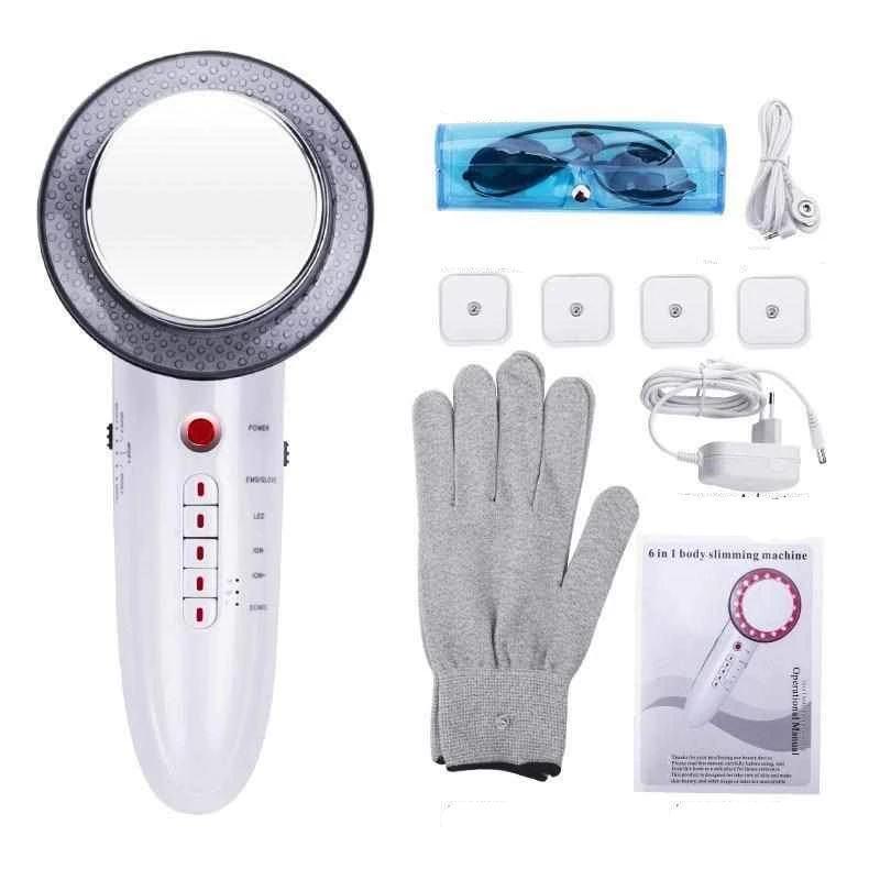 Aparelho de de Cavitação Ultrassônica Led 6 em 1