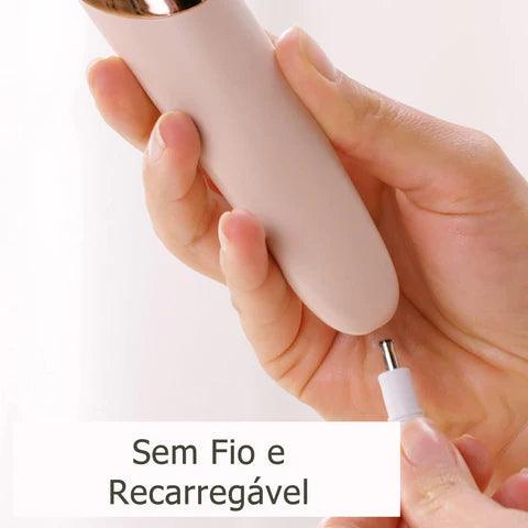 ElectrySoles - Lixa de Pés Eletrônico Recarregável - Para Calos e Rachaduras